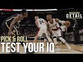 Test Your Basketball IQ: Pick and Roll Reads 🔬