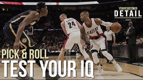 Test Your Basketball IQ: Pick and Roll Reads 🔬