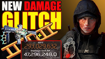 NEW GAME BREAKING DAMAGE GLITCH - GET INVISIBLE WITH ANY BUILD| The Division 2 LADDER EXPLOIT/GLITCH