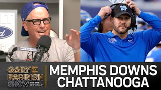 Memphis Stomps Chattanooga, CFB Week 1 Reactions | Gary Parrish Show
