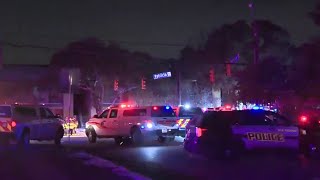 Crews battle 2-alarm fire at North Side apartment complex