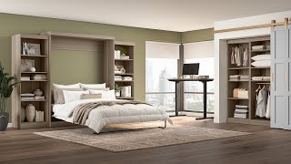 The Pur Collection: Shaker-Inspired Murphy Beds and Home Storage Solutions