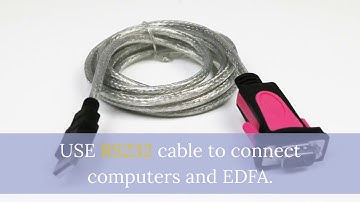 EDFA Erbium doped fiber amplifier 45dB Pre-Amplifier Module type