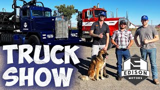 LastMinute Truck Show Adventure: Bringing Carl to Southern Alberta!