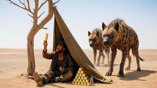 Man finds 1000 KG of GOLD, but CANNOT TAKE IT FROM WILD CREATURES or he will pay in the WORST way