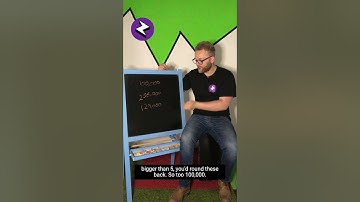 Zap Maths Tutorials: Rounding (100,000)