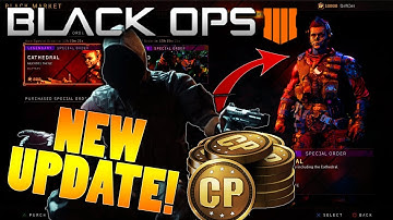 WHAT WE CAN EXPECT in THE NEW BLACK OPS 4 UPDATE! *NEW* COD BO4 1.05 UPDATE!