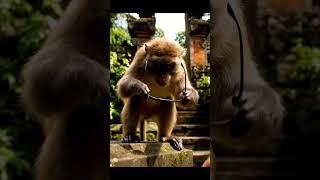 My $300 Sunglasses Were Stolen By a Smug Monkey (He Has Better Style Than Me) 😎🐒