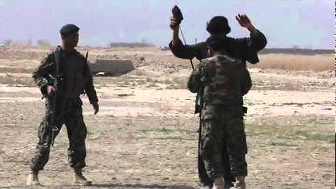 Afghan Army Conducts Security Operation Part 2