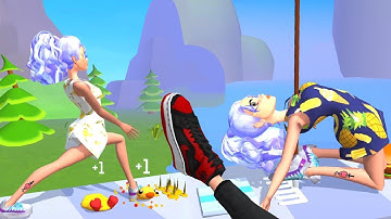 Tippy Toe MAX LEVEL Game Fail Moments #3 Gameplay mod Android,iOS