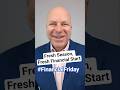 Fresh Season, Fresh Financial Start