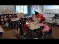 Making volcanoes at Power Camp