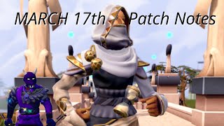 Runescape 3 Week Ahead! Patch Notes EP.1 Wealth