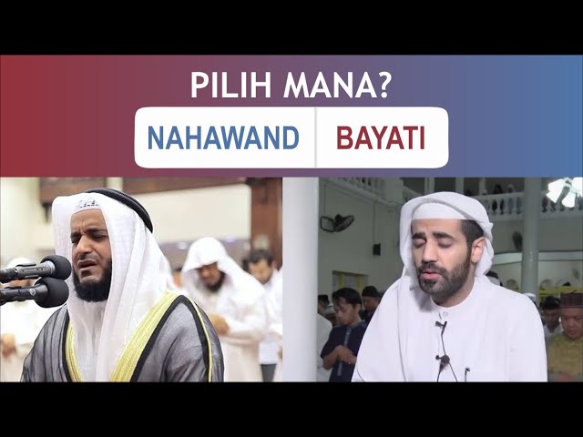 Dua Irama Alquran Terpopuler : Nahawand dan Bayati class=