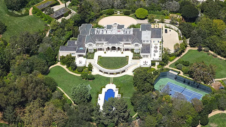 Inside Walt Disney $90 Million Los Angeles Mega Ma...