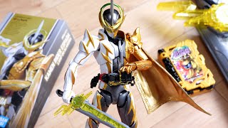 プレバン限定 S.H.Figuarts 仮面ライダーエスパーダ ランプドアランジーナ レビュー！メイン3ライダーのブックと納刀用 雷鳴剣黄雷も付属！SHフィギュアーツ セイバー