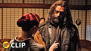 Wolverine Gets A Haircut - I Feel Violated Scene The Wolverine 2013 Movie Clip Hd 4K