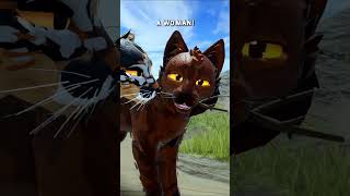 cannon bear and pebble interaction | Warrior Cats; Ultimate Edition | IB: minkniff (TikTok)