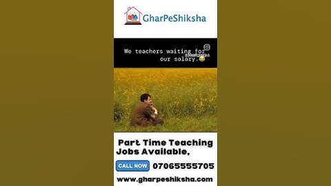 GharPeShiksha is a huge platform helping students and teachers seeking for home tuitions