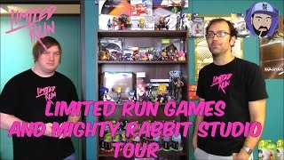 Limited Run Games and Mighty Rabbit Studios Tour | RGT 85 screenshot 5