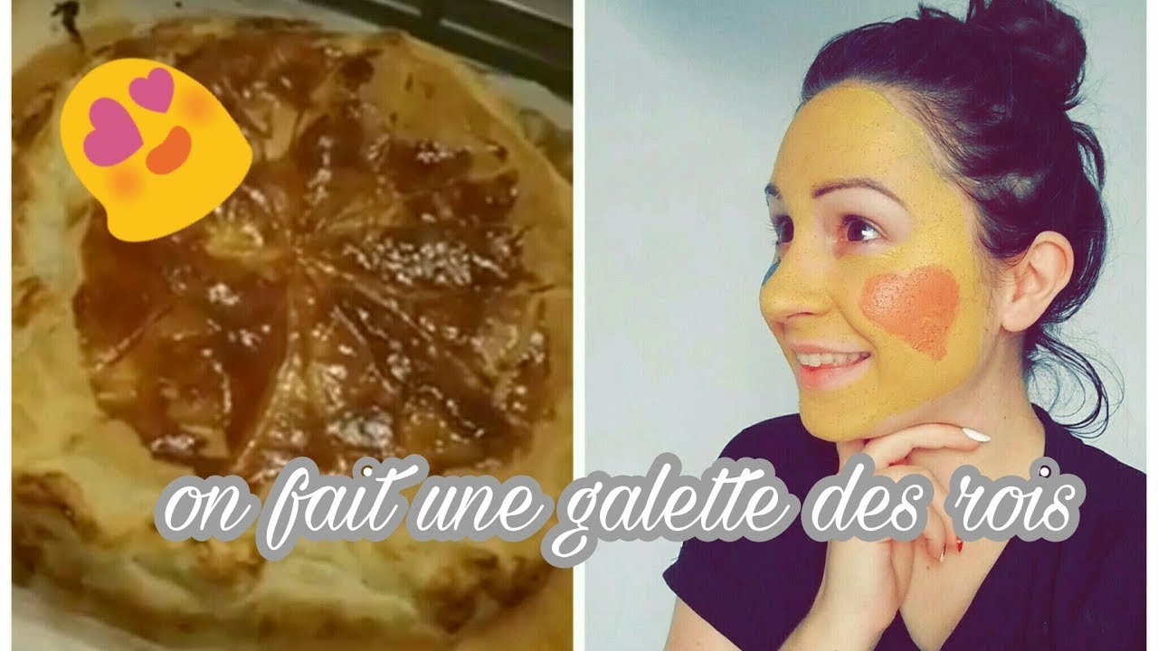 VLOG : LA GALETTE DES ROIS !