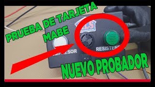 Como probar tarjeta de nevera mabe con y sin PROBADOR *BIEN EXPLICADO*