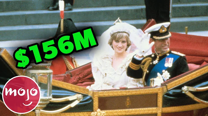 Top 20 Ridiculously Expensive Celebrity Weddings