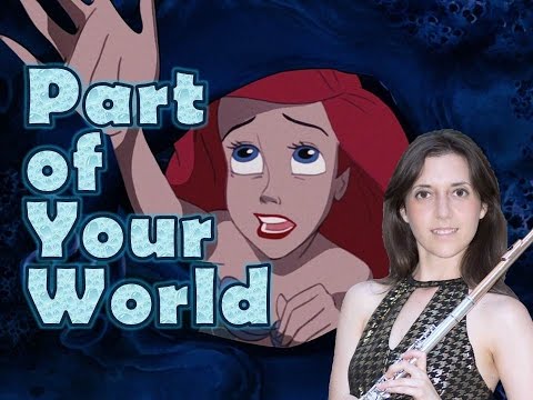 Part of Your World - The Little Mermaid (Flute Cover)