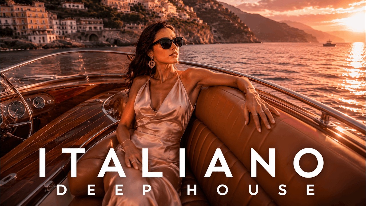 Italian Deep House 2026 | Italian Millionaire Lounge, Capri Sunset & Deep House Grooves