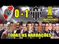 Todas as narrações - River Plate 0 x 1 Atlético-MG | Libertadores 2021