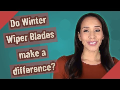 Vídeo: Eu preciso de lâminas de limpador de inverno?
