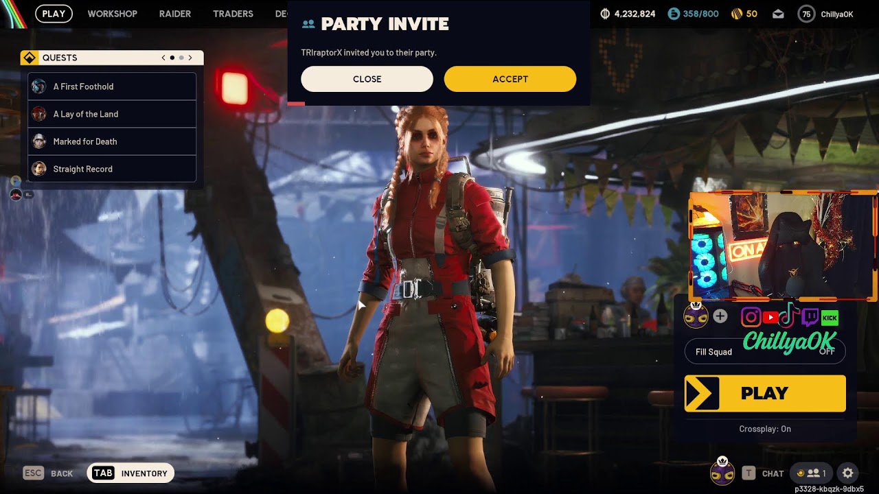 🔴[DROPS]🔴LVL 81+ Raider | 5 MILLION ACHIEVED - STASH MAXXING 💵💲