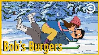 Gayle macht Jagd auf Bob! ⛷️ | Bob's Burgers | Comedy Central Deutschland