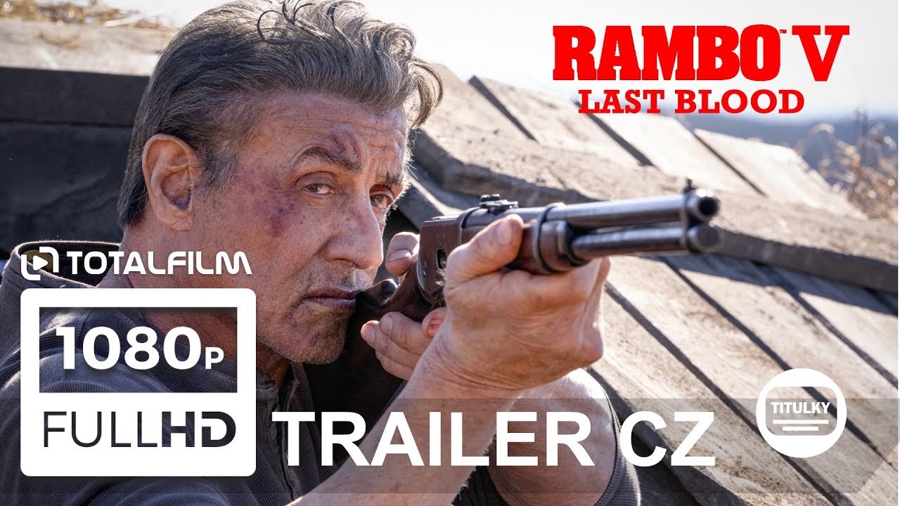 ⁣Rambo: Poslední krev (2019) CZ HD teaser trailer