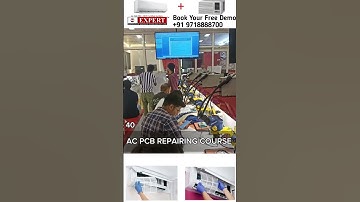 🔥 AC PCB Repairing Course in Mohan Nagar | Best AC PCB Repairing Institute in Mohan Nagar