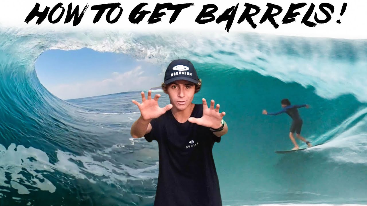 Surf Tips How to get barrels better in 2020 (Fast) YouTube