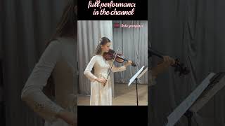 Winter-Antonio Vivaldi - Leda Georgieva, Heavens proclaim #флейта #violin #класическамузика