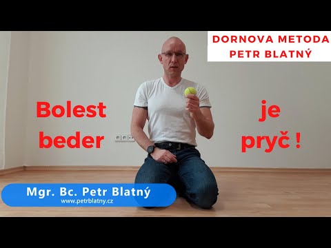 Bolest beder je pryč - uvolnění bederního svalstva vlastními silami