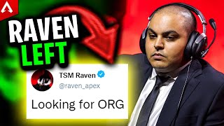 Raven Announced He Left TSM and is Looking for a TEAM