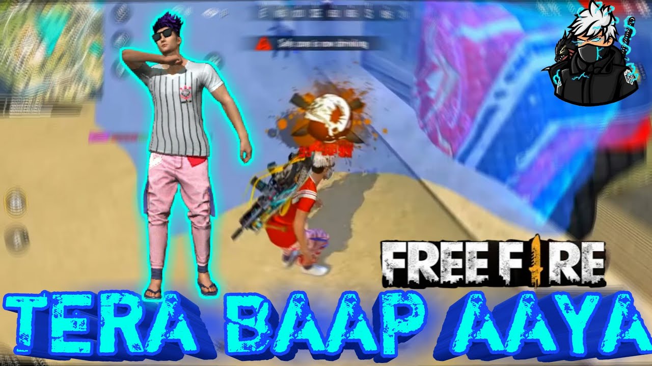 FREEFIRE-TERA BAAP AAYA|AWM/MP40|MOBILE GAMEPLAY|DYNAMIC SHOOTER|