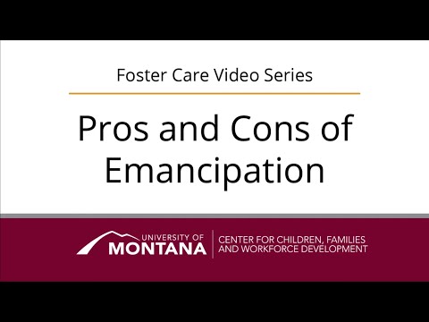 Video: What Is Emancipation