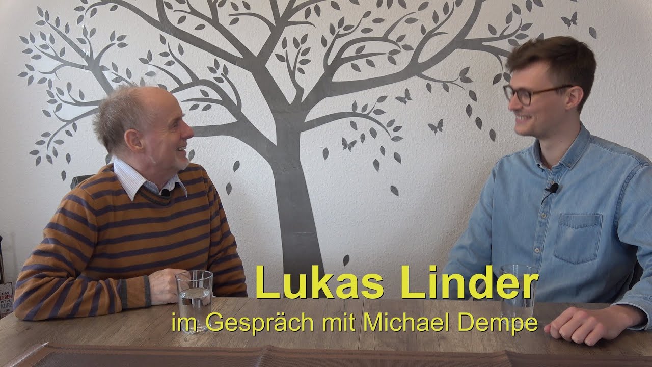 Lukas Linder im Gespräch mit Michael Dempe