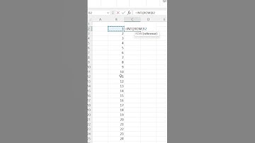 Repeat Serials Number like this.......||#shorts ||#excelshortsvideo