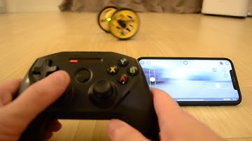 Game Controller Parrot Jumping Race Drone iOS App