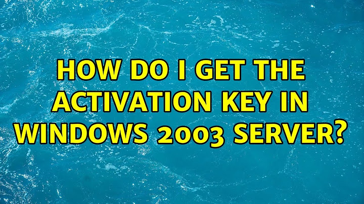 Windows server 2003 activation crack free download
