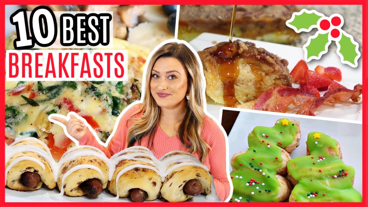 Our Family FAVORITES for Christmas morning! | Super Simple Recipes ...