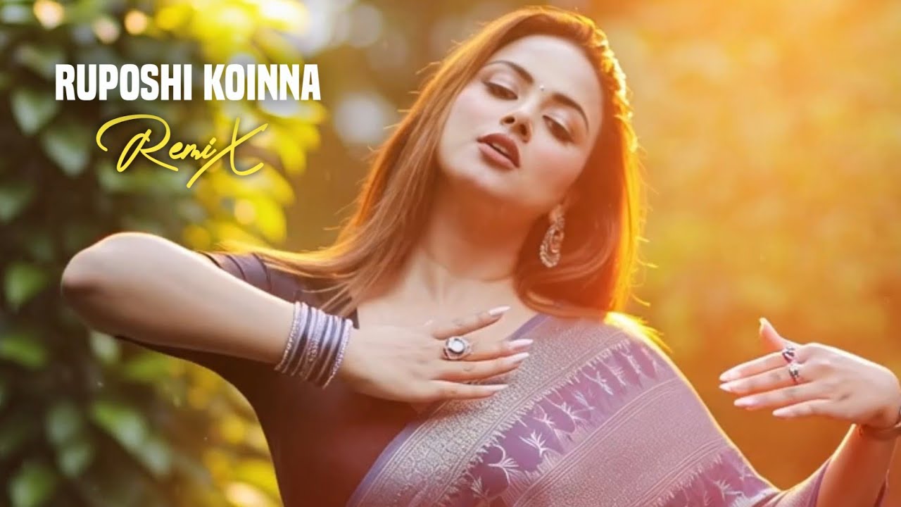 Ruposhi Koinna (Techno Mix) রুপসী কইন্না | New Bangla Song | Best DJ Remix | 2025 Viral Club Beat 🔥