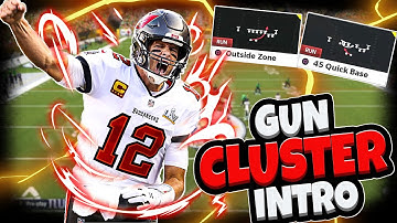 The ONLY Offense YOU Need Madden 21!! Intro and Adjustments!! (Gun Cluster Offensive Scheme)
