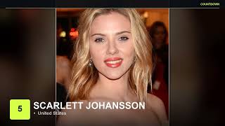 Top 10 Most Beautiful Hollywood Actresses of All Time | Countdown