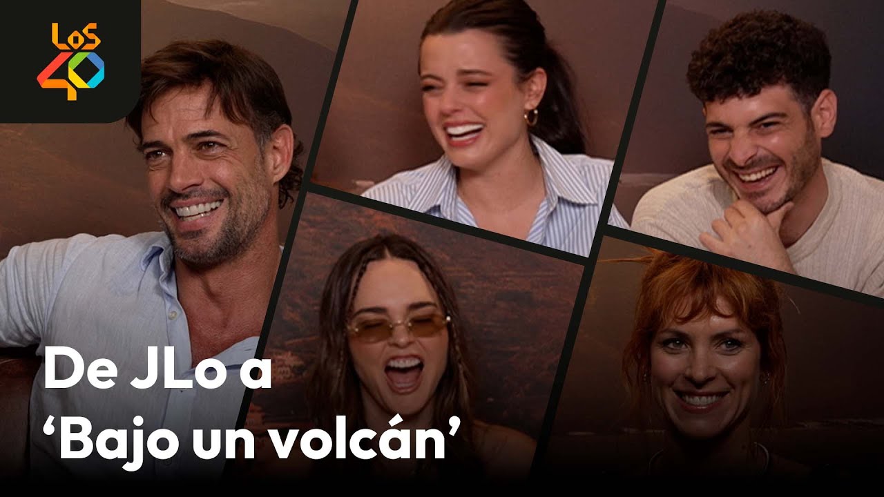 WILLIAM LEVY habla de grabar BAJO UN VOLCÁN con fans, si bailará con JENNIFER LOPEZ y más | LOS40